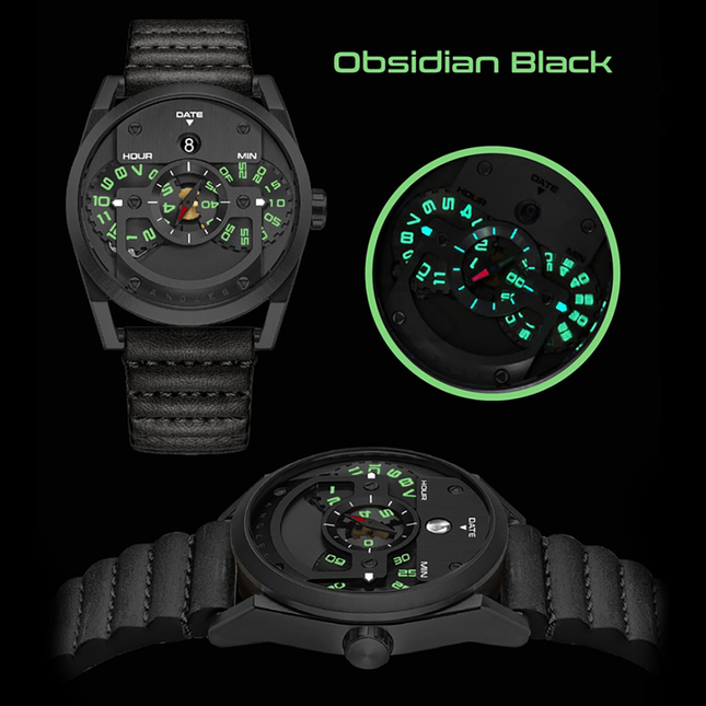 Angles Disc One Obsidian Black