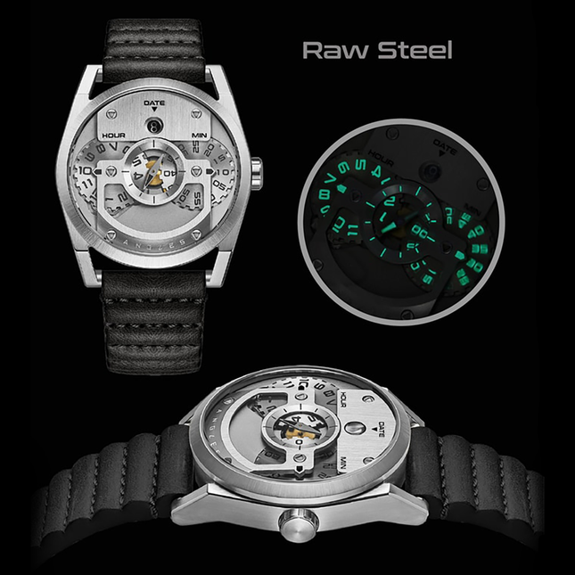 Angles Disc One Raw Steel