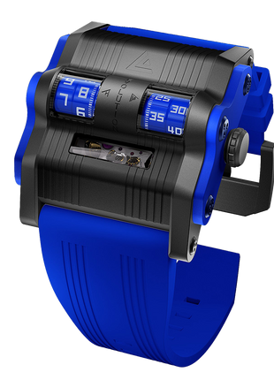 Angles Revolution H Blue Shadow