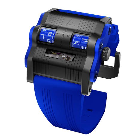 Angles Revolution H Blue Shadow