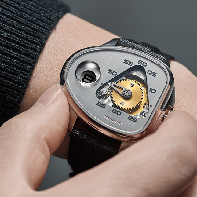 Angles Triscope Bare Steel