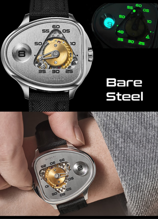 Angles Triscope Bare Steel