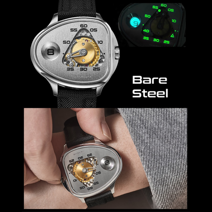 Angles Triscope Bare Steel