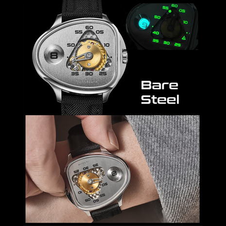 Angles Triscope Bare Steel