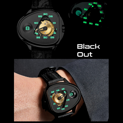 Angles Triscope Black Out