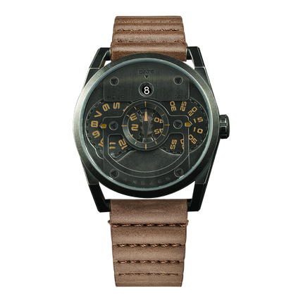 Angles Disc One Antique Steel