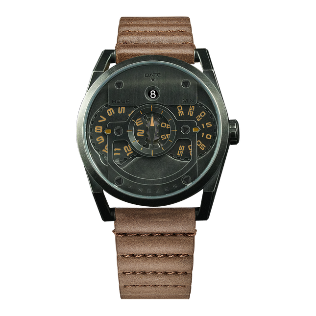 Angles Disc One Antique Steel