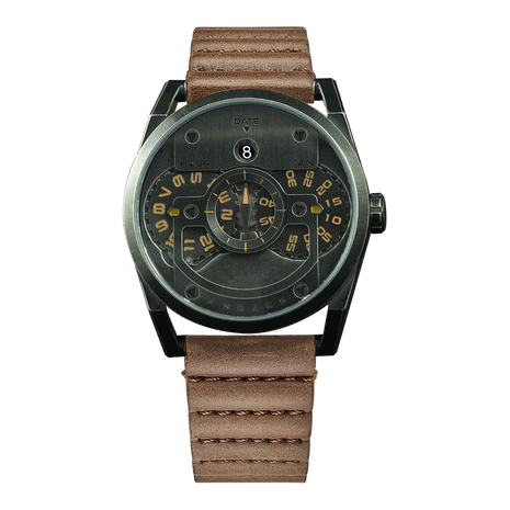 Angles Disc One Antique Steel