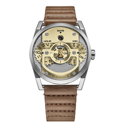 Angles Disc One Champagne Alloy