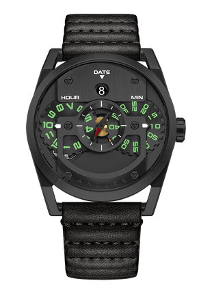 Angles Disc One Obsidian Black
