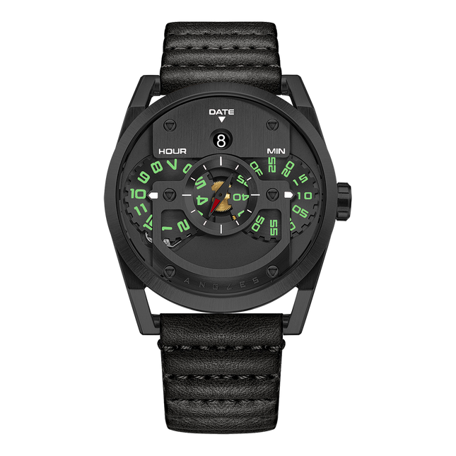 Angles Disc One Obsidian Black