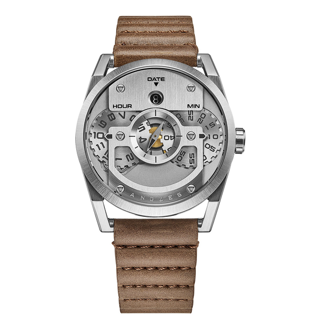 Angles Disc One Raw Steel