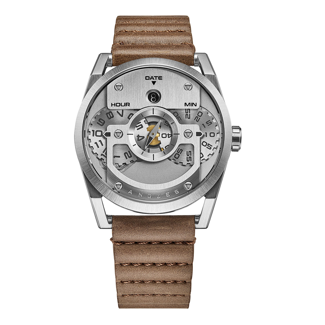 Discjocket Watch Angles Disc One - Jumping Hour Automatic Watch | Red Army Watches SG ...