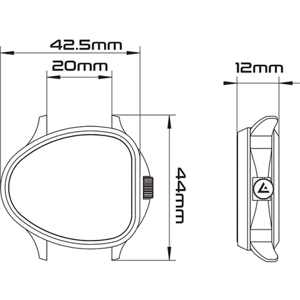 Angles Triscope Bare Steel