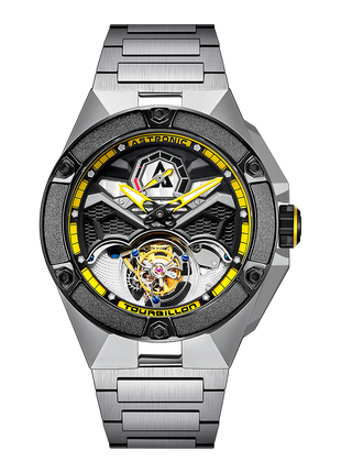 Astronic Watches Nighthawk Tourbillon Yellow Gold