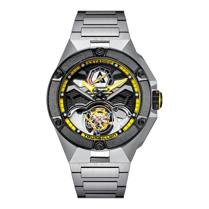 Astronic Watches Nighthawk Tourbillon Yellow Gold