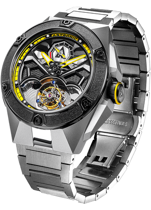 Astronic Watches Nighthawk Tourbillon Yellow Gold