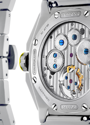Astronic Watches Nighthawk Tourbillon Yellow Gold