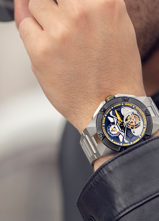 Astronic Watches Nighthawk Tourbillon Yellow Gold