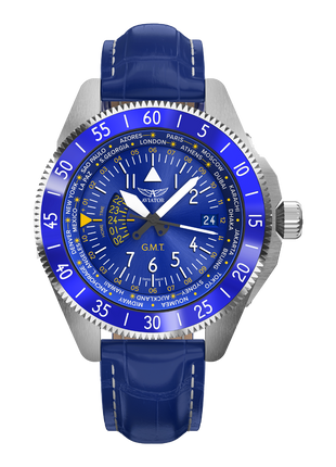 Aviator Airacobra GMT Blue