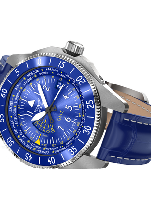Aviator Airacobra GMT Blue