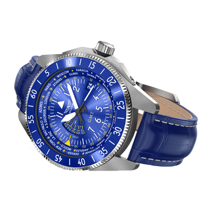 Aviator Airacobra GMT Blue