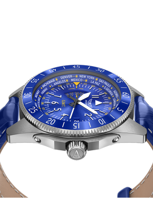 Aviator Airacobra GMT Blue