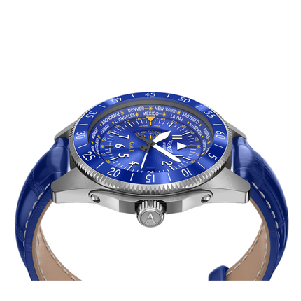 Aviator Airacobra GMT Blue