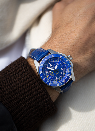 Aviator Airacobra GMT Blue