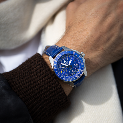 Aviator Airacobra GMT Blue