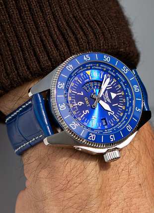 Aviator Airacobra GMT Blue