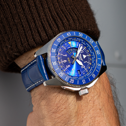 Aviator Airacobra GMT Blue