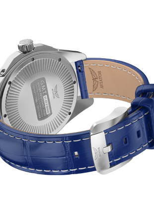 Aviator Airacobra GMT Blue