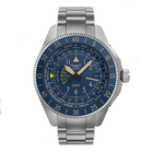 Aviator Airacobra GMT Blue SS Bracelet