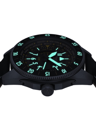 Aviator Airacobra GMT Black