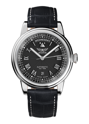 Aviator Douglas Day-Date 41 Black