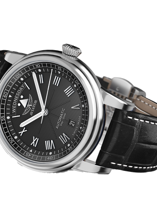 Aviator Douglas Day-Date 41 Black