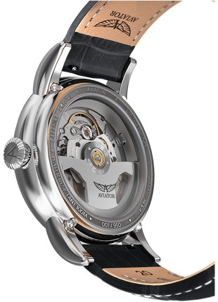 Aviator Douglas Day-Date 41 Black