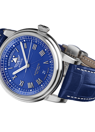 Aviator Douglas Day-Date 41 Blue