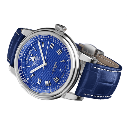 Aviator Douglas Day-Date 41 Blue