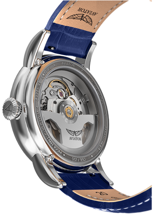 Aviator Douglas Day-Date 41 Blue