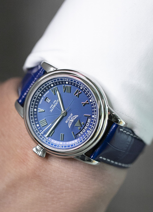 Aviator Douglas Day-Date 41 Blue