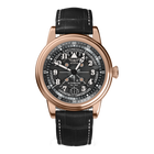 Aviator Douglas Day-Date Meca-41 Black RG