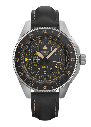 Aviator Airacobra GMT Black