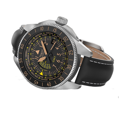 Aviator Airacobra GMT Black