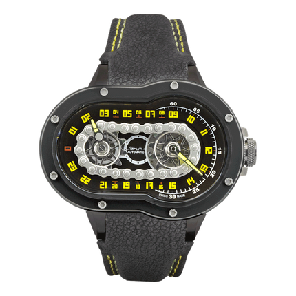 Azimuth Crazy Rider PVD Black