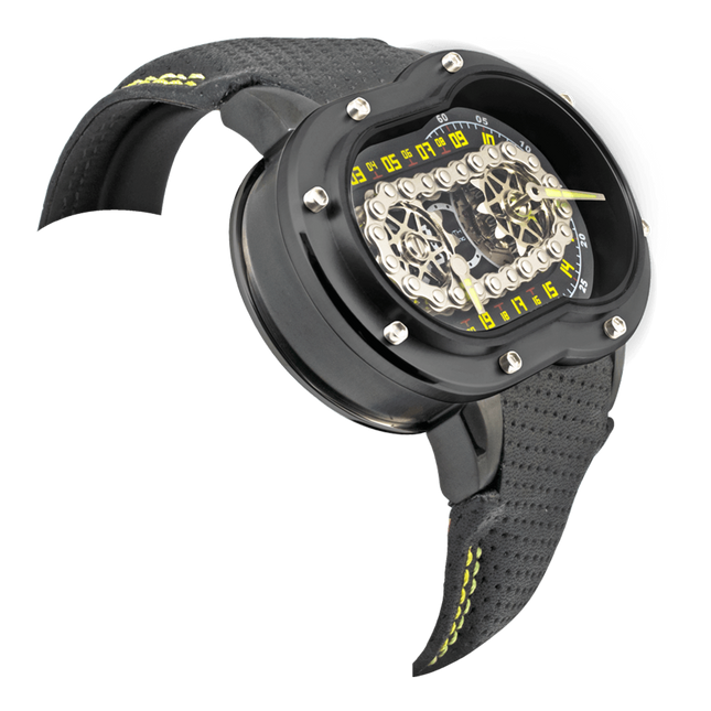 Azimuth Crazy Rider PVD Black