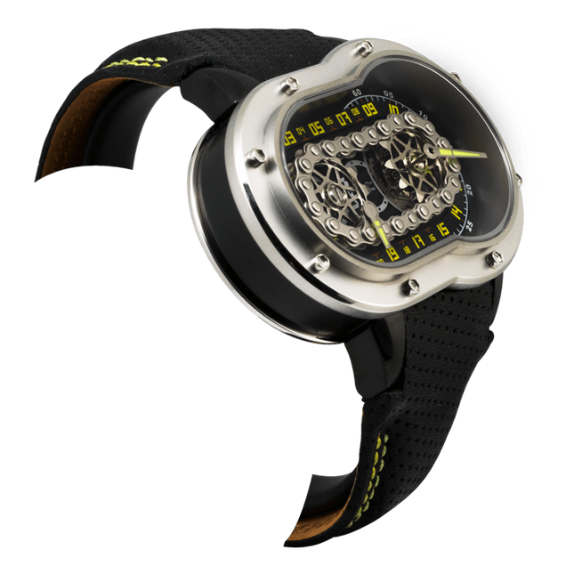 Azimuth Crazy Rider PVD Black SS