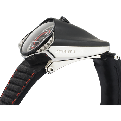 Azimuth Gran Turismo Black PVD – redarmywatches.com