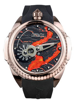 Azimuth Spaceship Predator Lava Overland